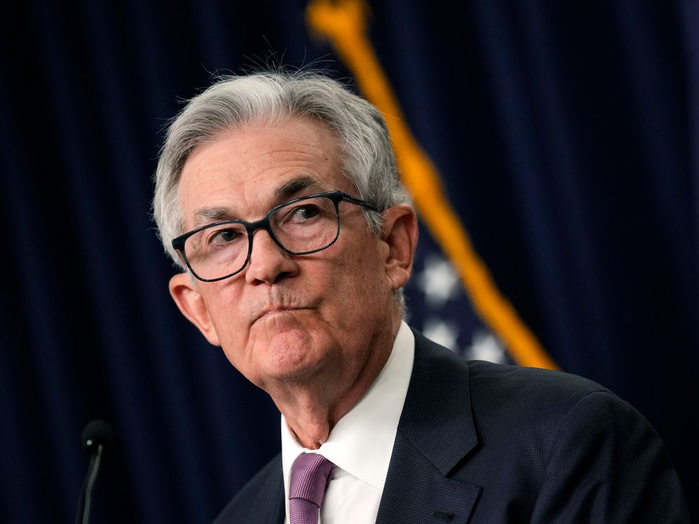U.S. Federal Reserve chair Jerome Powell.