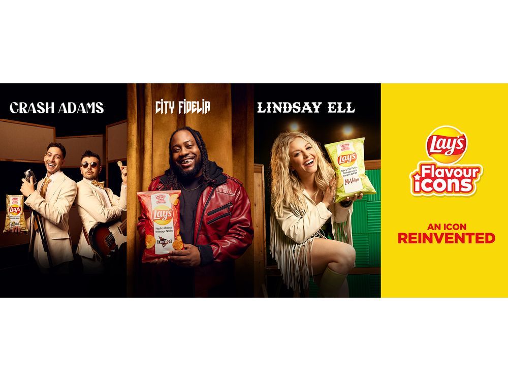 Lay's New Flavor Icons Chips Replicate American Dishes