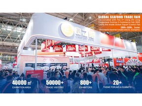 The Global Seafood Trade Festival was developed by the team behind the leading Chinese prefabricated food exhibition, the "Liangzhi Long China Food Ingredients E-commerce Expo."