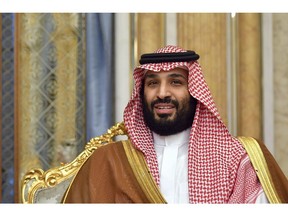 Prince Mohammed bin Salman in 2019. Photographer: Mandel Ngan/AFP/Getty Images