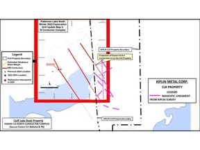 The CLR Project is 5 km east of the Cluff Lake Road (Hwy 955), which leads to the historic Cluff Lake Mine, which historically produced approximately 62,000,000 lbs of yellowcake uranium.