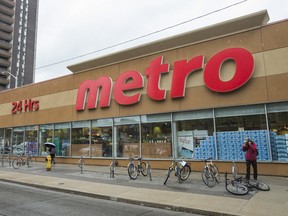 A Metro grocery store in Toronto. Metro workers across the Greater Toronto Area have already voted 100 per cent in favour of a strike if a deal can't be reached.