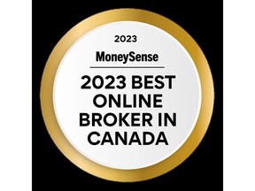 2023 Best Online Broker in Canada