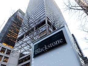 The Blackstone Corp. headquarters in New York City, U.S.