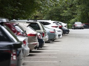 Vehicle theft was up by 50 per cent in Quebec year over year and by 48.3 per cent in Ontario.