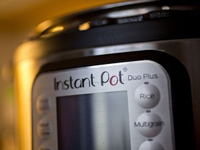 An Instant Brands Inc. Instant Pot.