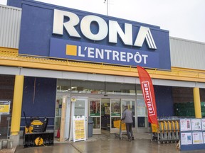 A Rona store in St. Eustache, Que.
