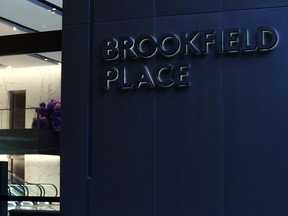 The Brookfield Place Sydney office building, owned and home to the Asia-Pacific headquarters of Brookfields Asset Management Inc., in Sydney, Australia.