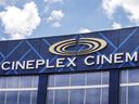 Cineplex Cinemas Winston Churchill à Mississauga, Ontario.