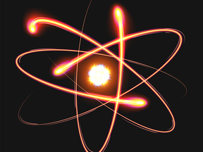 Nuclear power symbol
