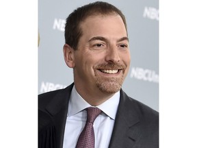 FILE - This May 14, 2018 file photo shows Chuck Todd at the 2018 NBCUniversal Upfront in New York.