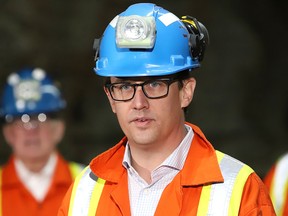 Ontario labour minister Monte McNaughton says today’s Conservatives are the party of blue-collar workers.