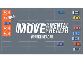 This June we're encouraging all men to park like a dad, guilt-free. Because every extra step benefits your physical and mental health.