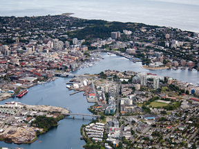 Victoria harbour