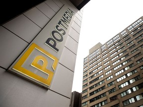 Postmedia Network's lead director Peter Sharpe will assume the chair role on an interim basis effective immediately.