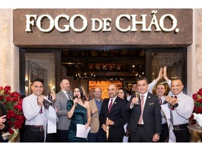 Fogo de Chão celebrates its opening at the JW Marriott in Quito, Ecuador. Fogo.com