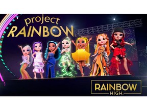 Rainbow High "Project Rainbow," the fourth season of the hit animated series premieres June 8 on YouTube. Catch up on the first three seasons on YouTube and Netflix!