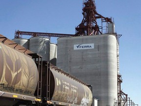 U.S. company Bunge Ltd. has signed a deal to merge with Viterra Ltd., which is owned by Glencore, the Canada Pension Plan Investment Board and B.C. Investment Management Corp. A grain elevator is shown near Regina on Aug.30, 2007.