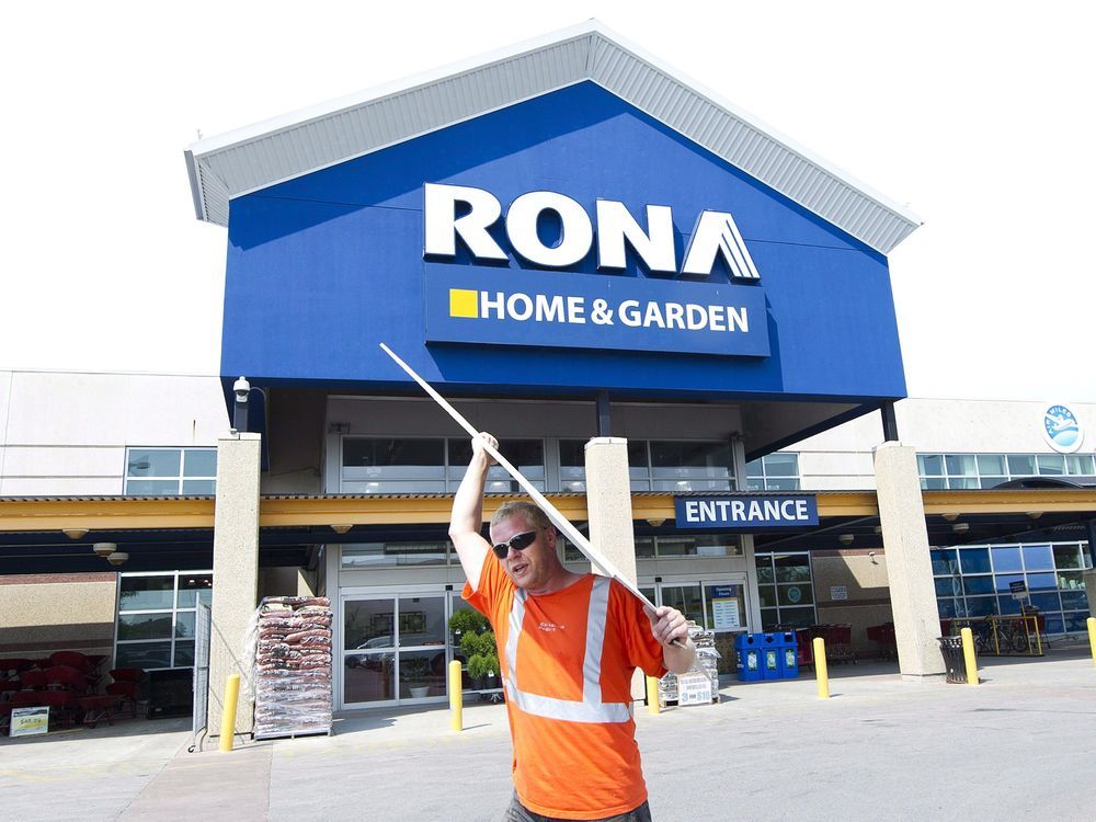 RONA cutting 500 jobs across Canada Financial Post