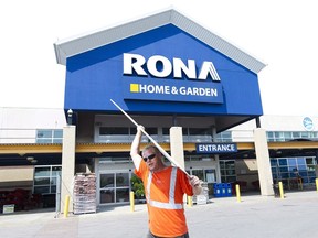 RONA Inc. says it's eliminating 500 jobs across Canada in a bid to simplify its organizational structure.