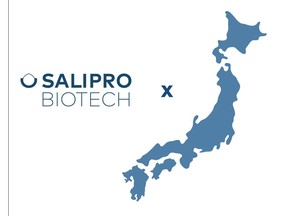 Salipro Biotech Expands Global Intellectual Property Portfolio with Granted Patent in Japan