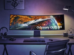 The world's first DQHD OLED monitor features AI upscaling and an incredibly fast 0.03ms response time (GtG) to bring gamers closer to the action