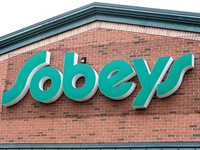 Sobeys parent company Empire Co. Ltd. reported a fourth-quarter drop in sales, but slight growth for the full fiscal year.
