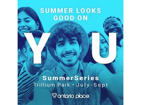 SummerSeries at Trillium Park from July - September