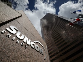 Suncor's headquarters in Calgary.