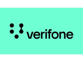 New Verifone brand identity