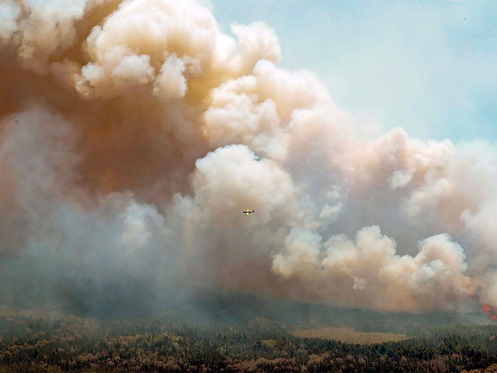 Canada's forest fires could cause Astros issues on road trip