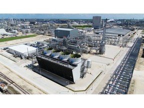 BASF and Yara are operating a joint world-scale ammonia plant at BASF's site in Freeport, Texas