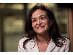 Sheryl Sandberg Photographer: David Paul Morris/Bloomberg