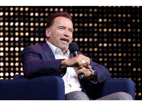 Arnold Schwarzenegger Photographer: Andreas Rentz/Getty Images