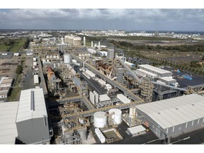 The Tianqi Lithium processing facility in Kwinana. Photographer: Carla Gottgens/Bloomberg