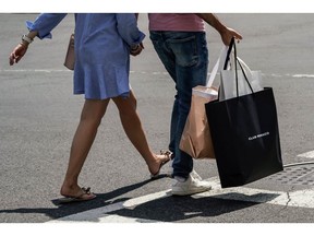 Consumer spending increased 0.4% in June.