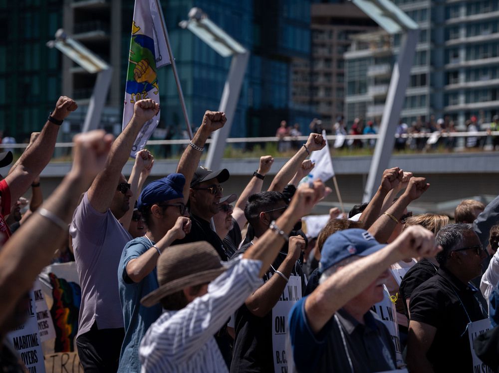 B.C. Port Strike: Employers Meet With Union For First Time In Days ...