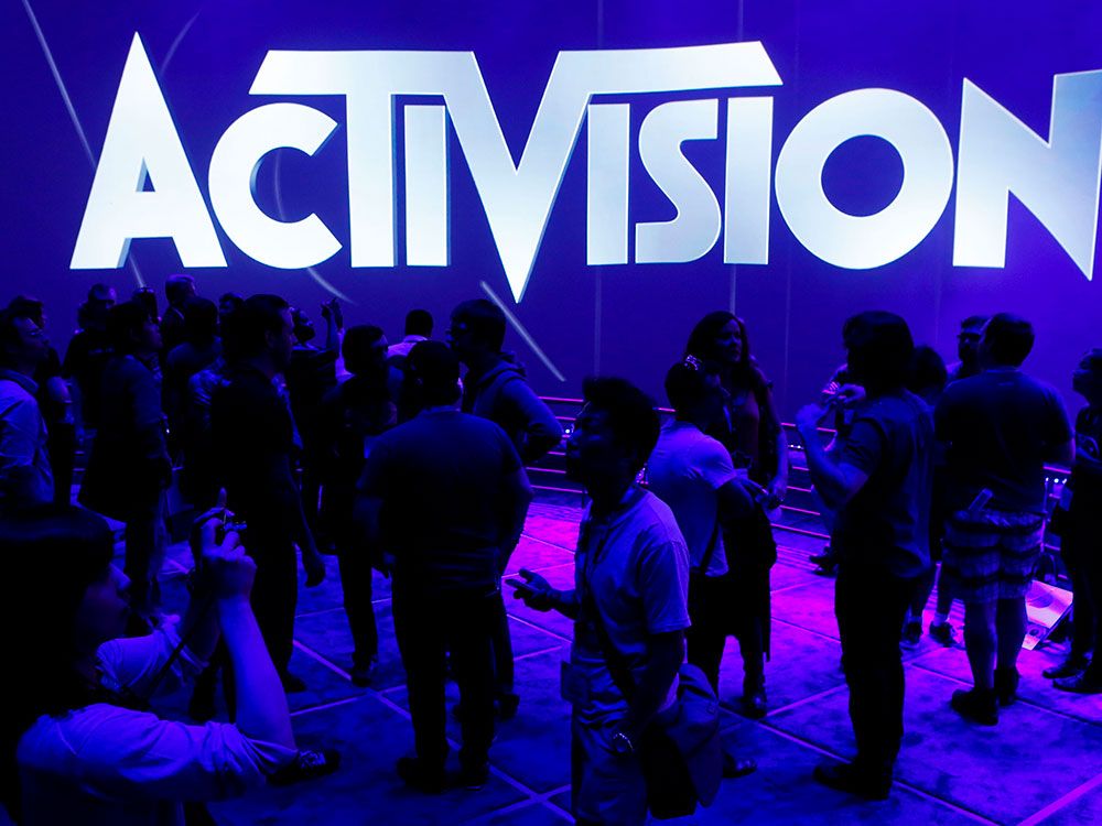 Activision-Blizzard shares surge ahead of Microsoft takeover