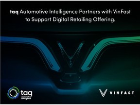 taq Automotive Intelligence (taq), a Canadian-based firm specializing in automotive retail technology, announces general partnership with electric vehicle manufacturer VinFast Canada.