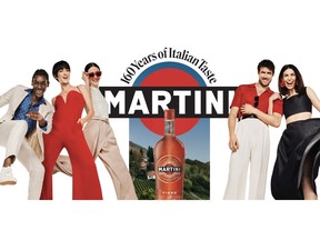 160 years of Italian taste' draws inspiration from the legacy of MARTINI as a symbol of Italian style and culture. The campaign brings together the brand's heritage and its vision for the future with imagery that illustrates how the brand is moving into a new era.