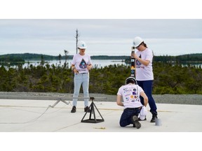 Arbalest Rocketry Prepares the Goose 3 for Launch on July 6th from Spaceport Nova Scotia