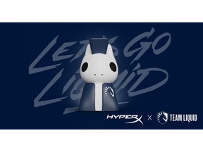 HyperX Announces Exclusive Collaboration with Team Liquid for Custom "Blue" Mascot Keycap