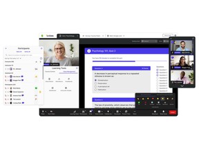 Class 2.0 is a next-generation virtual classroom that offers users an improved, simplified user experience with flexible layouts, giving instructors and learners more space to view content and multiple tools simultaneously.