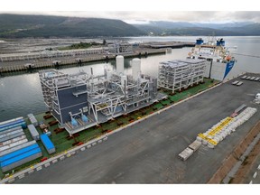 The final module shipped from its fabrication yard in Zhuhai, China, arrived yesterday morning at the LNG Canada project in Kitimat, British Columbia, Canada.