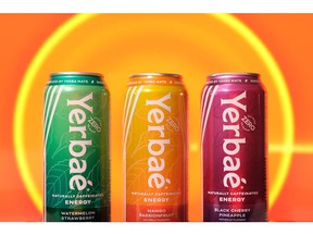 Yerbaé Plant-Based Energy, caffeinated by Yerba Mate