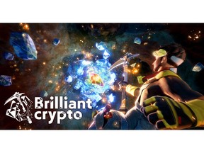New blockchain game "Brilliantcrypto"