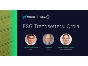 ESG Trendsetters from Orbia