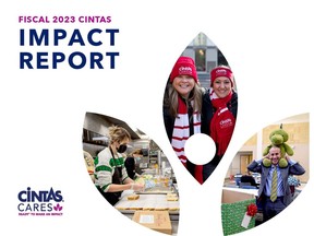 Cintas Corporation has published its Fiscal Year 2023 Impact Report, which includes information and giving data about the company's philanthropic initiatives that it supported during the last fiscal year through Cintas Cares.
