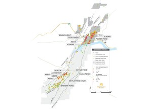 Figure 1. Queensway Project Overview