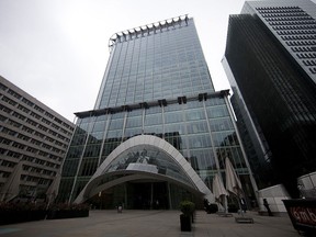 Default on loans linked to CityPoint, a 36-story office building in London’s financial district, look likely, say analysts.